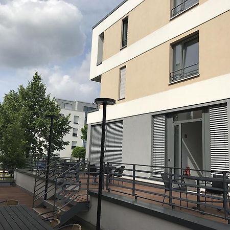 Schroeders Appartementhotel Trier Buitenkant foto