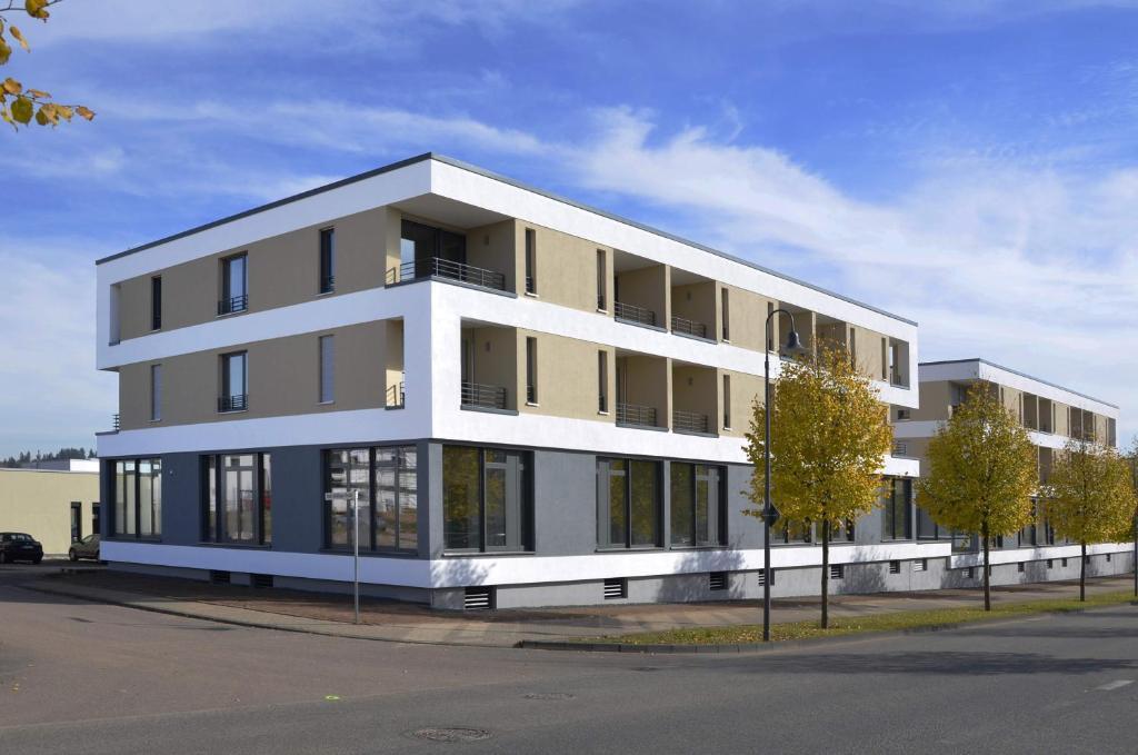 Schroeders Appartementhotel Trier Buitenkant foto