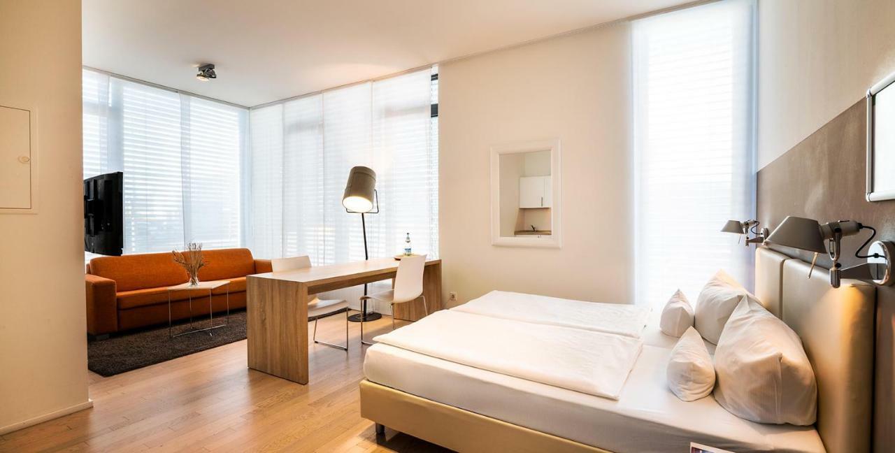 Schroeders Appartementhotel Trier Buitenkant foto