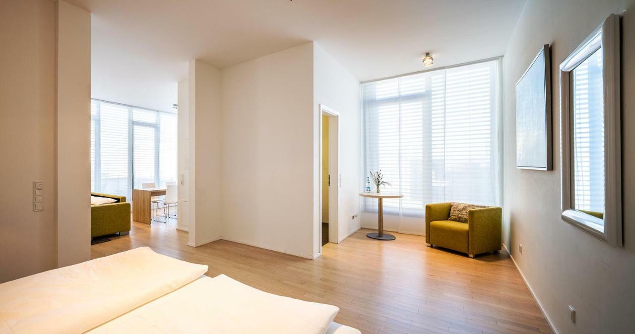 Schroeders Appartementhotel Trier Buitenkant foto