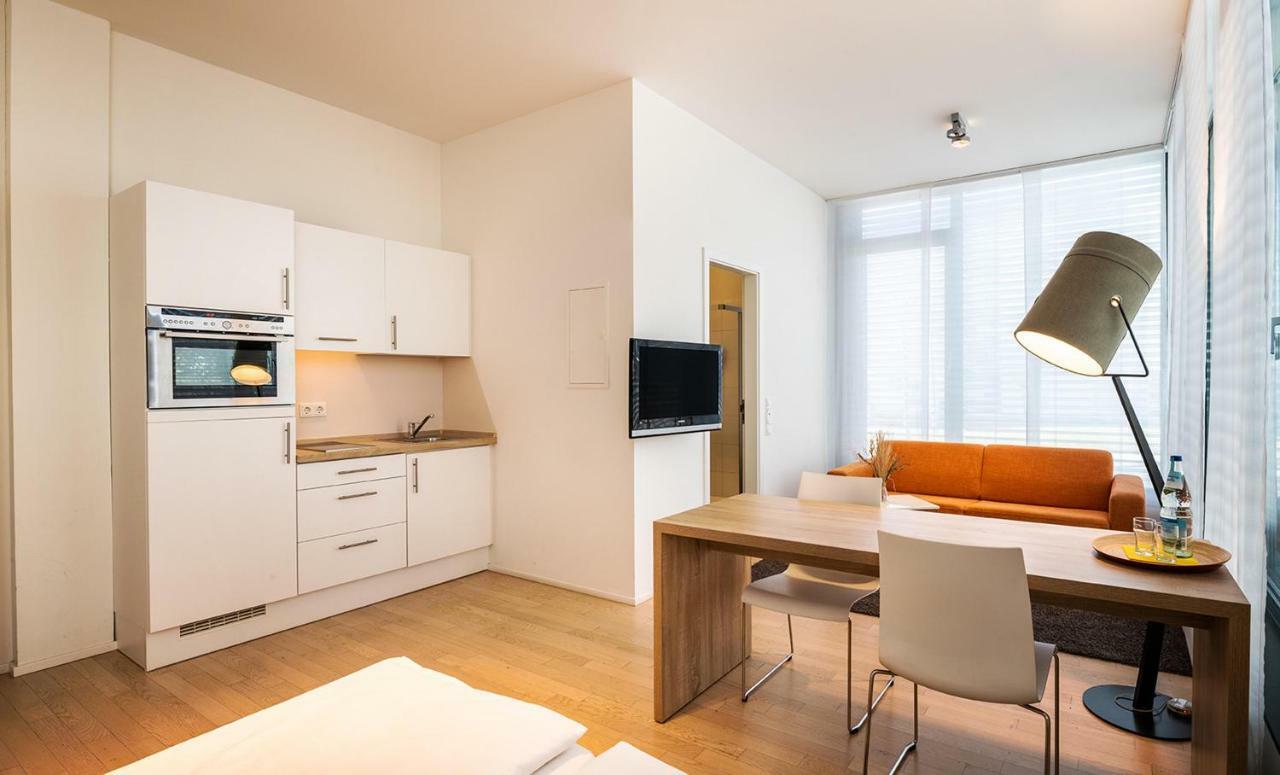 Schroeders Appartementhotel Trier Buitenkant foto
