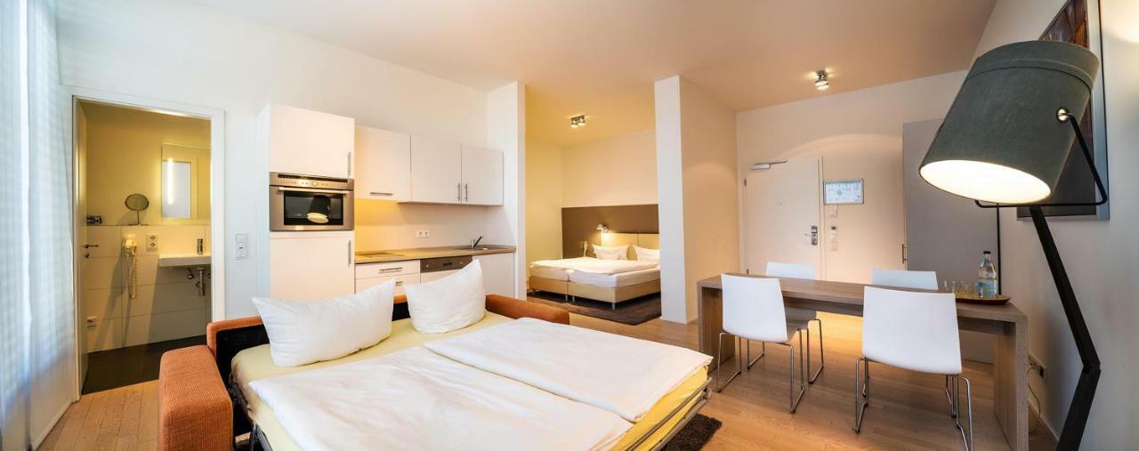 Schroeders Appartementhotel Trier Buitenkant foto