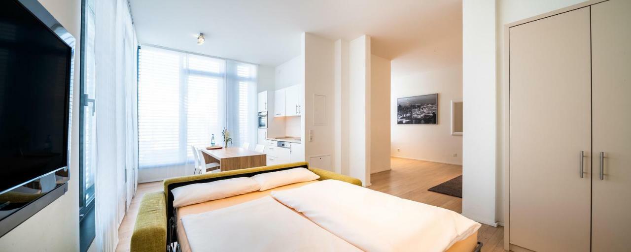 Schroeders Appartementhotel Trier Buitenkant foto